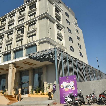 Hotel Accord Premier Raigarh Exterior foto