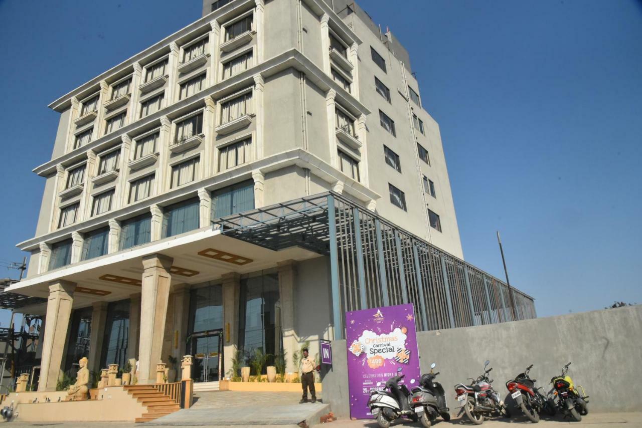 Hotel Accord Premier Raigarh Exterior foto
